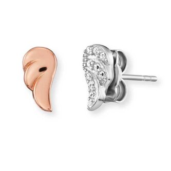 Asymetrické bicolor náušnice pecky Wingduo ERE-2WING-ZIBIR Engelsrufer