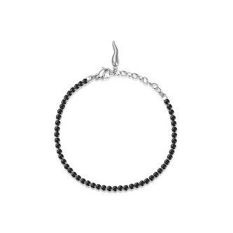 Třpytivý ocelový náramek Desideri protection BEI014 Brosway