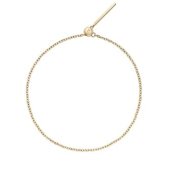 Dámský pozlacený náramek na přívěsky Rolo Charms DW00400393 Daniel Wellington