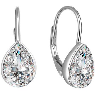 Stříbrné náušnice AGUC1843 Beneto