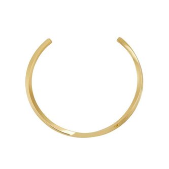 Luxusní pevný pozlacený náhrdelník EGS3101710 Emporio Armani