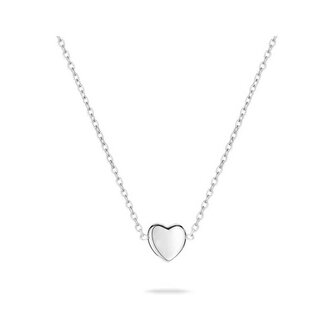 Půvabný ocelový náhrdelník Bold Hearts TJ-0621-N-45 Tamaris