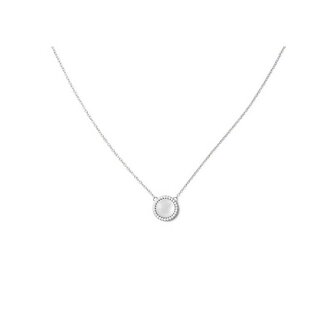 Něžný náhrdelník s perletí a krystaly Audrey DW00401453 Daniel Wellington