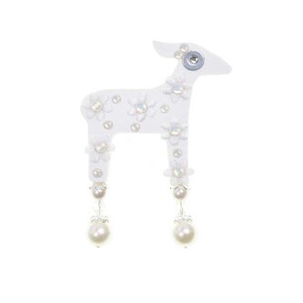 Malá bílá laňka Whitee Deers