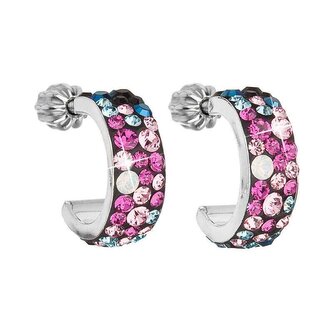 Stylové náušnice s krystaly Galaxy 31118.4 Evolution Group