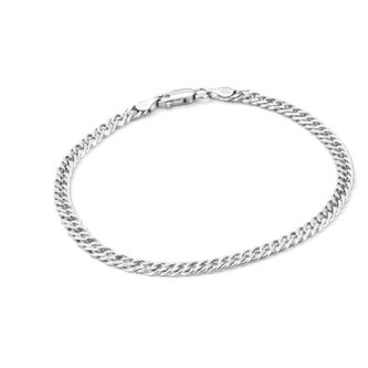 Stříbrný náramek Pancer AGB203 Beneto Exclusive / Délka: 22 cm