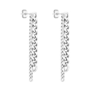 Módní ocelové náušnice 2v1 TJE0196-919 Tamaris