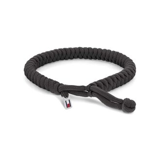 Hnědý nylonový proplétaný náramek Axel 2790593 Tommy Hilfiger