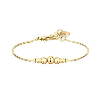 Pozlacený náramek s korálky Perfect BPC16 Brosway