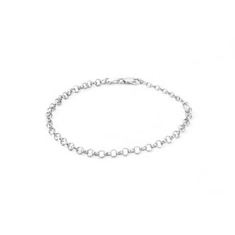 Stylový stříbrný náramek Anker AGB37 Beneto Exclusive / Délka: 18 cm