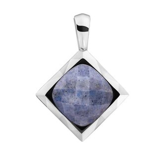 Stříbrný přívěsek s modrým aventurínem SP32-G37 Sparkling