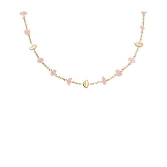 Romantický pozlacený náhrdelník Anja SKJ1865710 Skagen