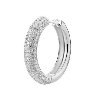 Nadčasová single náušnice se zirkony Infinite White Fancy FIW127 Brosway