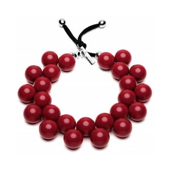 Originální náhrdelník C206-19-1650 Bordeaux Ballsmania