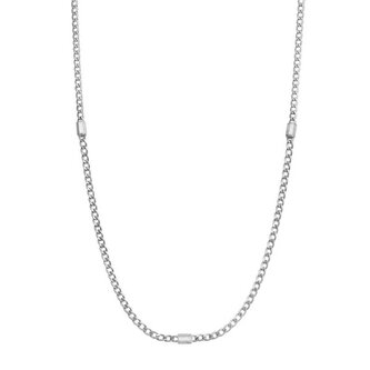 Elegantní ocelový náhrdelník pro muže Ink BIK04 Brosway