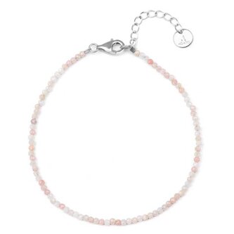 Minerální náramek s růžovým opálem POL-B10/21L Agato