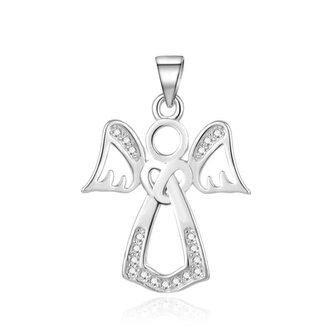 Nadčasový stříbrný přívěsek Anděl AGH234 Beneto