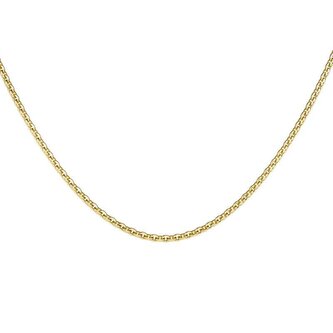 Stylový pozlacený řetízek Anker Essentials JNOLG-J624 Rosefield