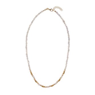 Originální pozlacený náhrdelník s perletí AL4567-Oro Alisia