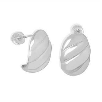 Slušivé náušnice z oceli VAAXF1133S Troli