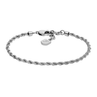 Elegantní pánský náramek z oceli Valis JF04822040 Fossil