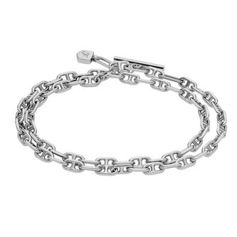 Dvojitý ocelový náramek Heritage JA7245040 Fossil