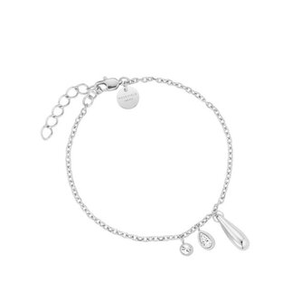 Módní ocelový náramek s přívěsky JBBCS-J1212 Rosefield