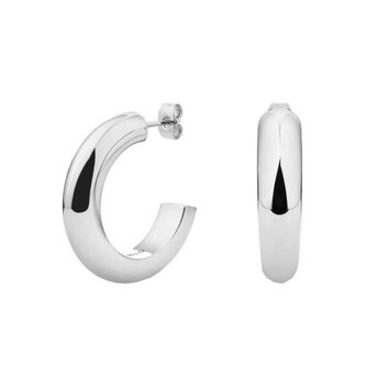 Výrazné kruhy z oceli Daily Solid JEDSS-J804 Rosefield