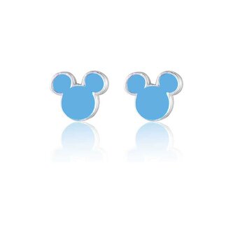 Překrásné stříbrné náušnice Mickey Mouse Mini ES00105SL.CS Disney