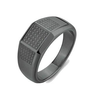 Stylový ocelový prsten pro muže Bullet BUL69 Brosway / Obvod: 63 mm - 63 mm