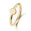 Minimalistický pozlacený prsten Essential BNL124 Brosway / Obvod: 56 mm - 56 mm