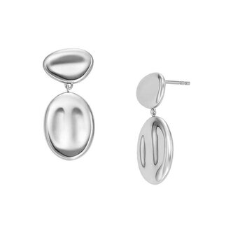 Půvabné visací náušnice Anja Pebble SKJ1852040 Skagen