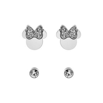 Třpytivý set dívčích náušnic Minnie Mouse S600149RWL-B.CS Disney