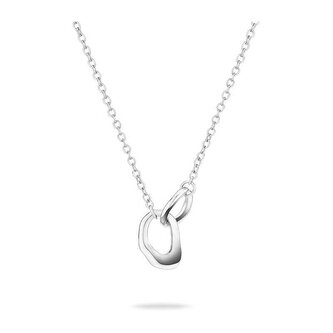 Půvabný ocelový náhrdelník Organic Shapes TJ-0615-N-45 Tamaris