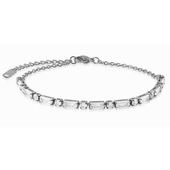 Okouzlující ocelový náramek s krystaly Troli