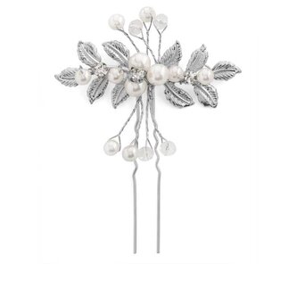 Elegantní ozdobná vlásenka s korálky Troli