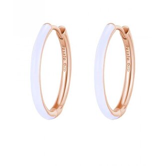 Bronzové kruhové náušnice na přívěsky Storie RZO069 Rosato