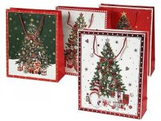 Torebka prezentowa Boże Narodzenie MIX