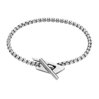 Slušivý unisex náramek z oceli DX1476040 Diesel