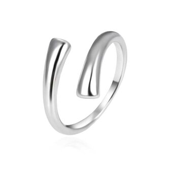 Minimalistický otevřený stříbrný prsten AGT-R53X Agato / Obvod: 62 mm - 62 mm