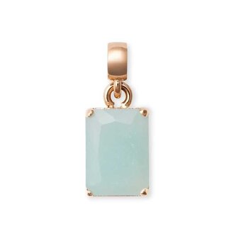 Okouzlující bronzový přívěsek s amazonitem Charms DW00401472 Daniel Wellington