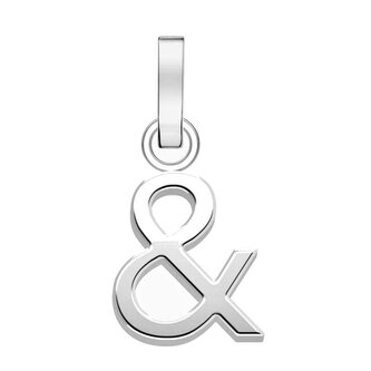Ocelový přívěsek "&" The Pendant PE-Silver-Ampersand Rosefield