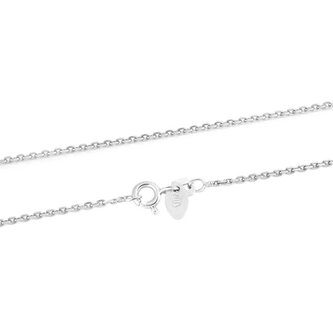 Nadčasový stříbrný řetízek Anker AGS1429 CH Beneto Exclusive / Délka: 55 cm