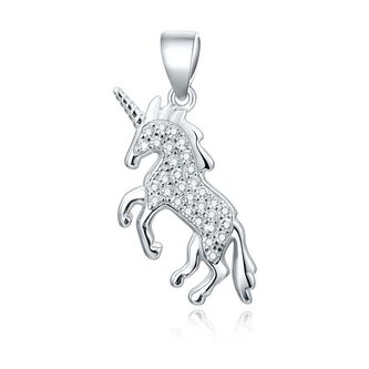 Stříbrný přívěsek Jednorožec AGH93 Beneto