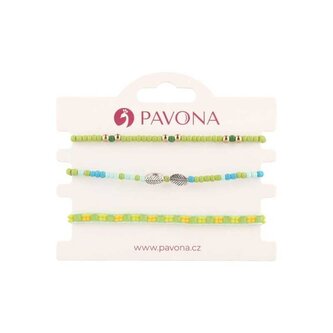 Sada barevných náramků 53027.3 Evolution Group