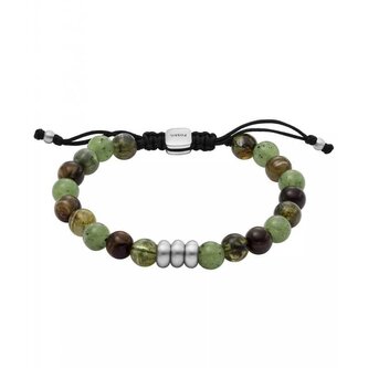 Slušivý náramek z akrylových korálků All Stacked Up JA7240040 Fossil