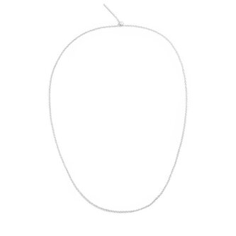 Jemný stříbrný řetízek Rolo Charms DW00401046 Daniel Wellington