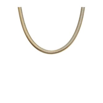 Luxusní pozlacený náhrdelník Moderne Stak SKJ1866710 Skagen