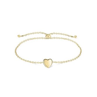 Pozlacený náramek se srdíčkem Bold Hearts TJ-0625-B-23 Tamaris
