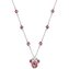 Krásný stříbrný náhrdelník Minnie Mouse s krystaly NS00045SRUL-157.CS Disney